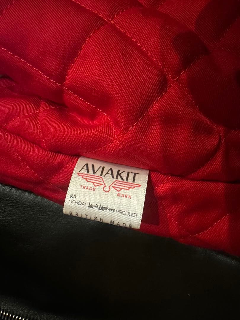 Lewis Leathers ルイスレザー サイクロン　42 ホースハイド