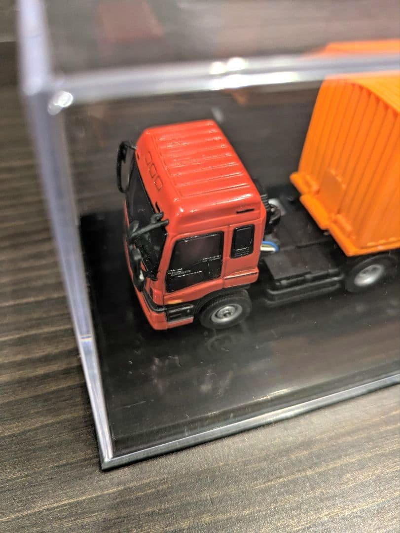 【動作確認済】京商　1/80 いすゞ　ギガマックス　トレーラー