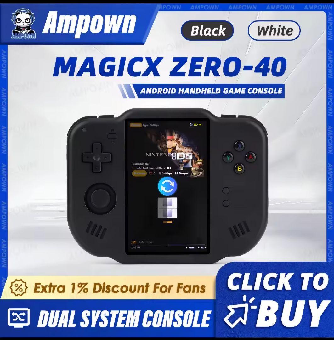 Magicx Zero40 ブラック