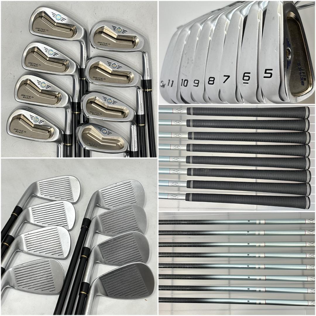 メンズ右利き初心者用　ホンマ　HONMA　ゴルフクラブセット　W-2795