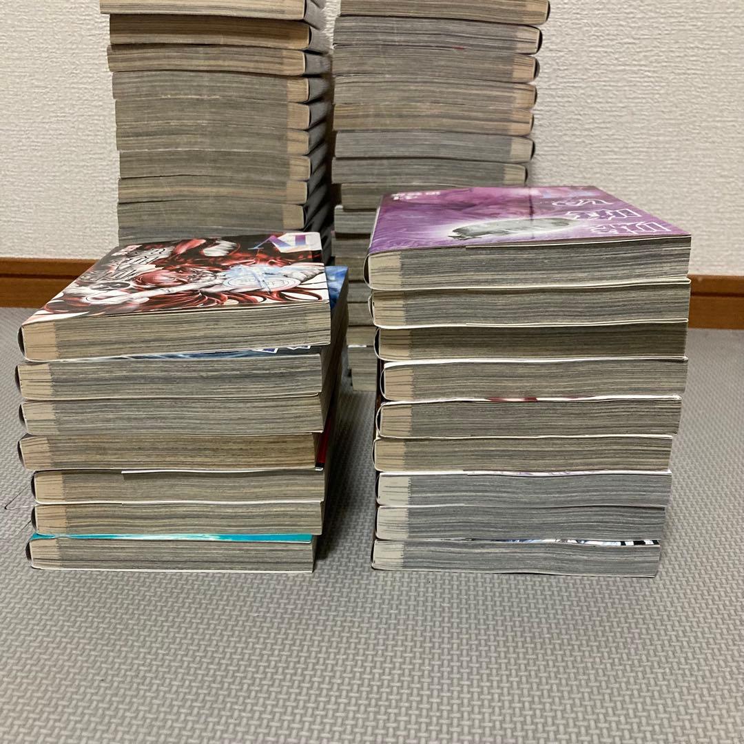 【週末SALE】嘘喰い　全巻　1〜49巻　迫 稔雄
