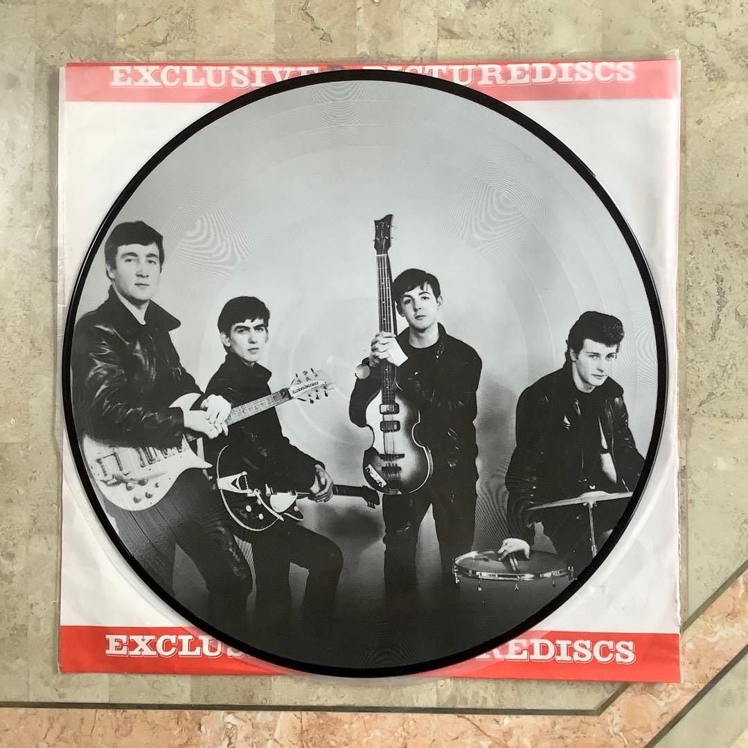レア! レコード新品! ビートルズ ピクチャーレコード1983年限定デンマーク盤