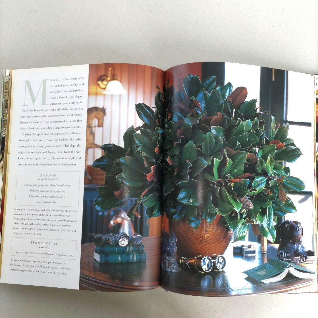 A Passion for Flowers:Carolyne Roehm/花
