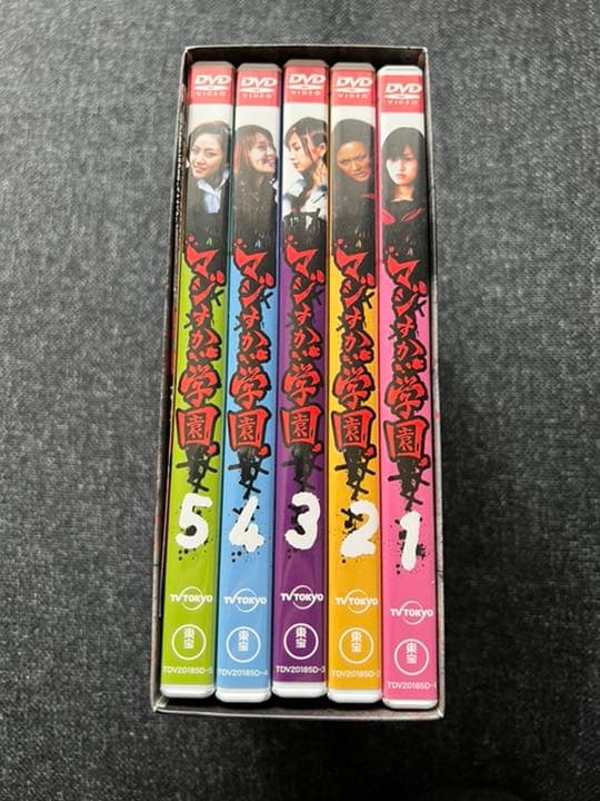 マジすか学園 DVD-BOX〈5枚組〉前田敦子・大島優子・指原莉乃・篠田麻里子