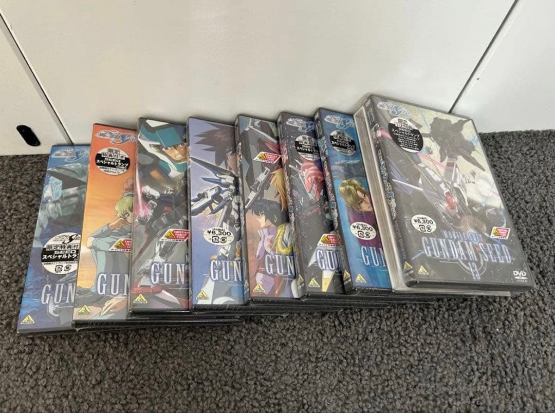 機動戦士ガンダムSEED DVDセット➕おまけ