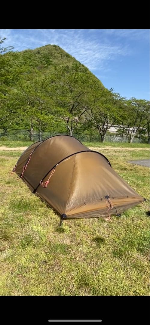 週末値下げ！　HILLEBERG Nallo 4 GT サンド　　フットプリント