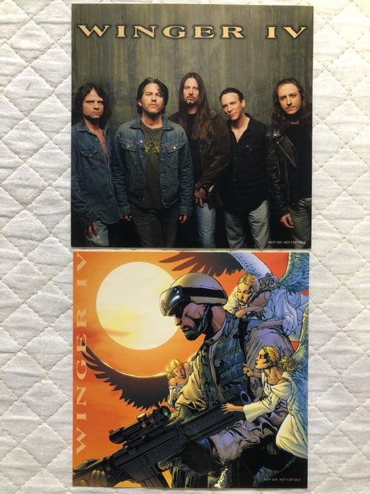 帯付き！ステッカー付き！国内盤！Winger / ウインガー / Ⅳ