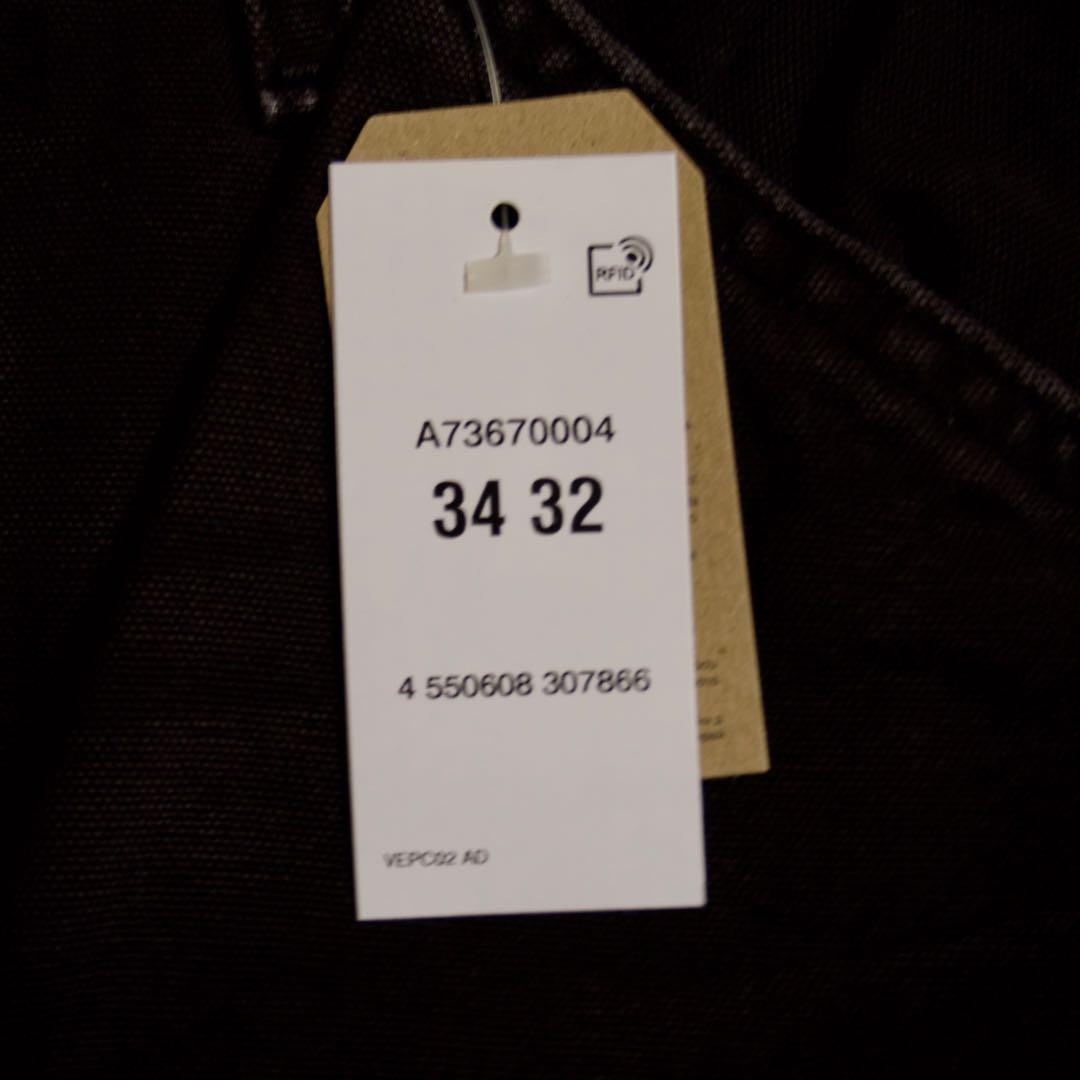 Levi's568 ルーズストレート ダブルニー W34 34インチ　リーバイス