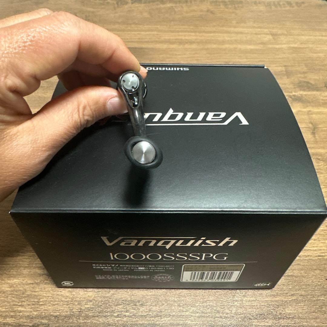 SHIMANO 19Vanquish 1000SSPG スピニングリール