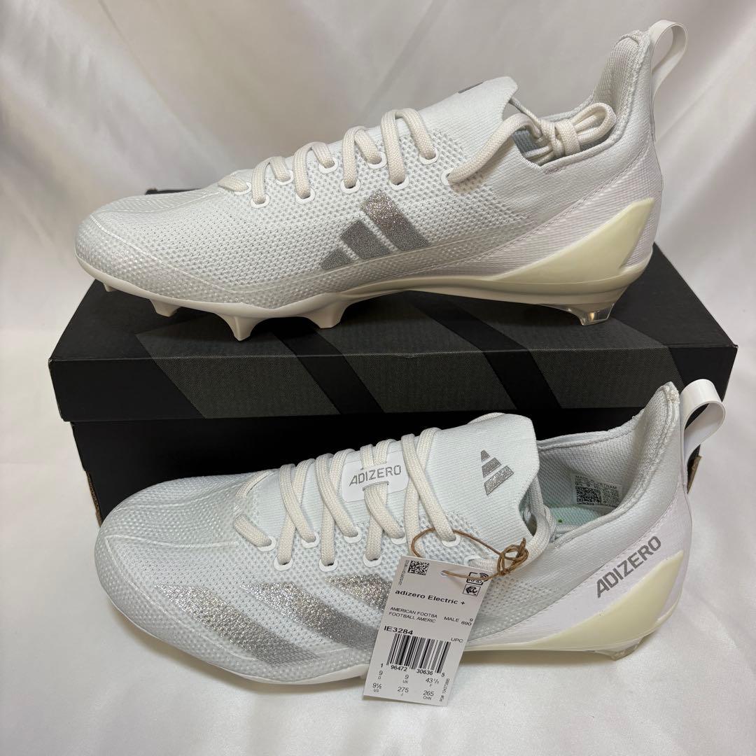 Adizero Electric+ Cleats WHT/SIL　27.5㎝　E