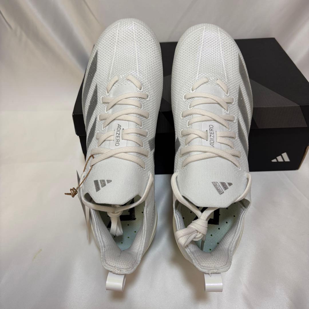 Adizero Electric+ Cleats WHT/SIL　27.5㎝　E