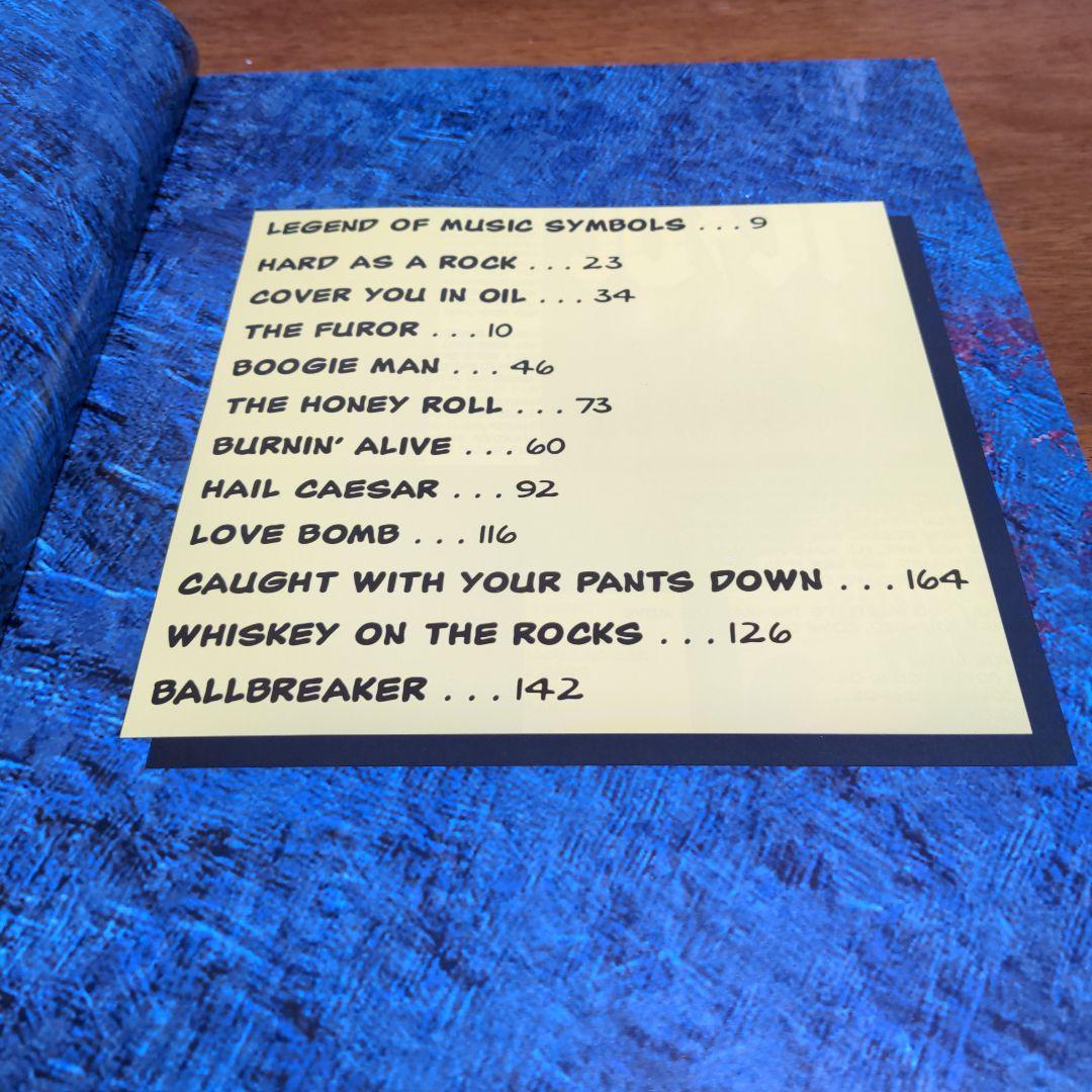 Ab⚡️Dc　Ballbreaker ギタースコア