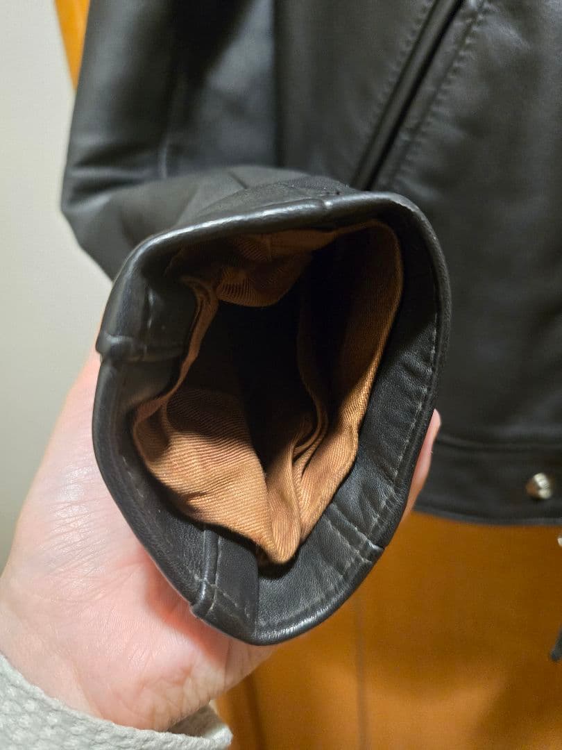 ルイスレザー コルセア タイトフィット 34 カウ Lewis Leathers
