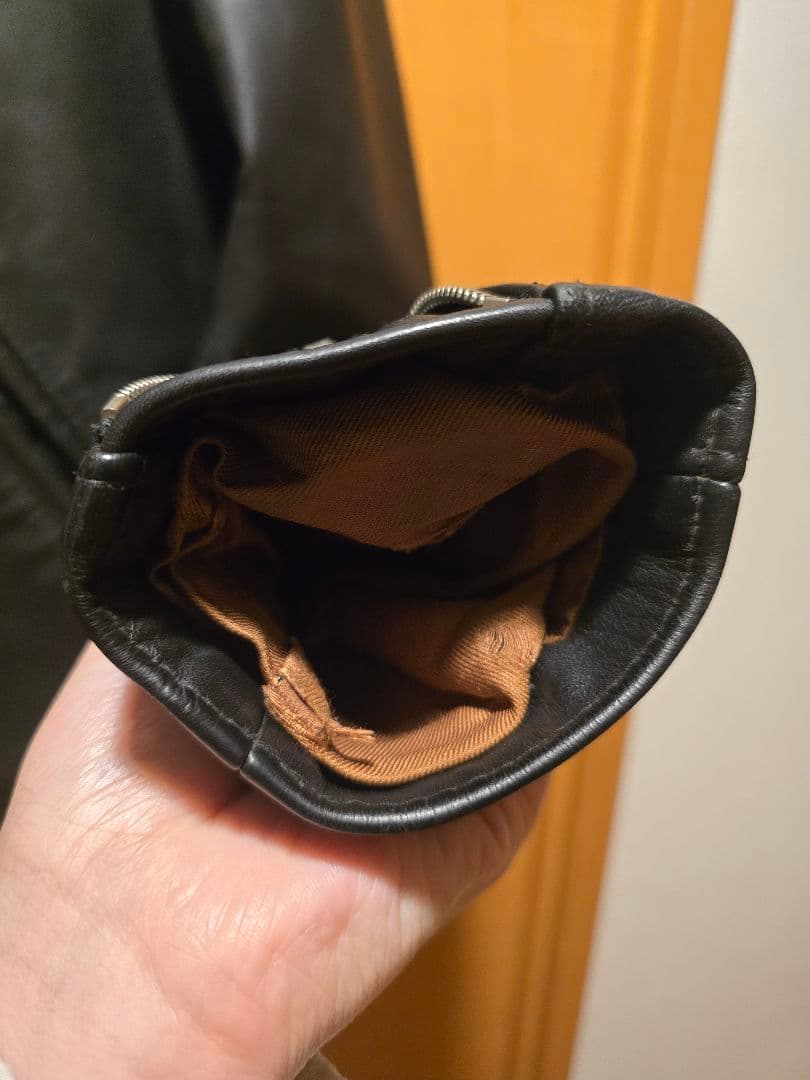 ルイスレザー コルセア タイトフィット 34 カウ Lewis Leathers