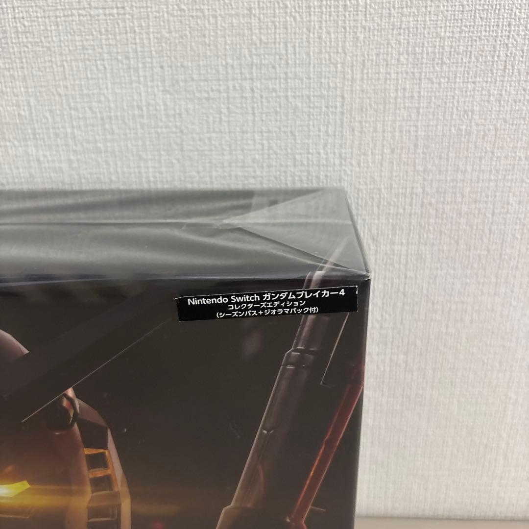switch ガンダムブレイカー4 コレクターズエディション