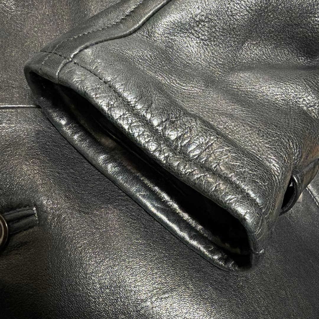 ジャケット・アウター gianni versace archive leather jacket