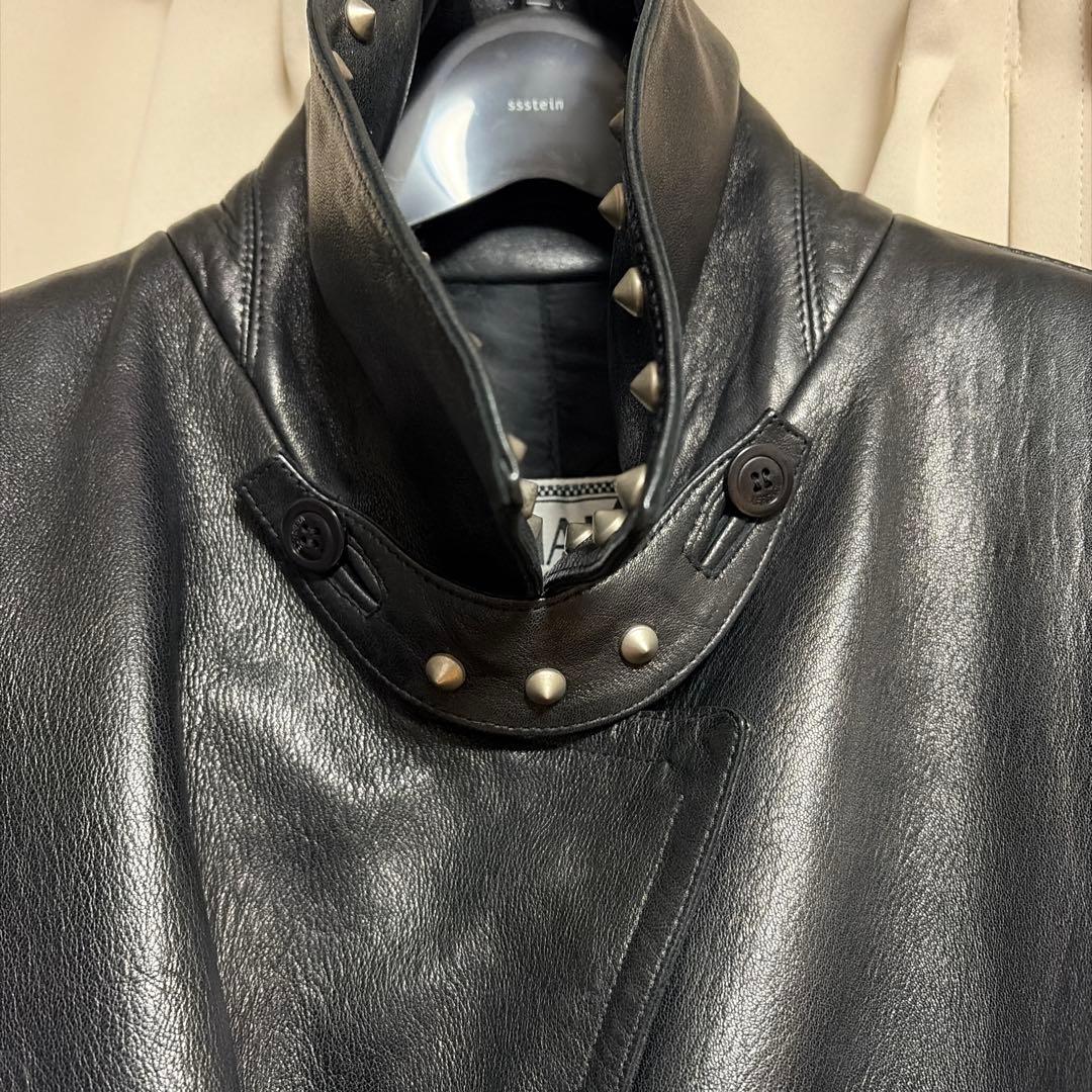 ジャケット・アウター gianni versace archive leather jacket