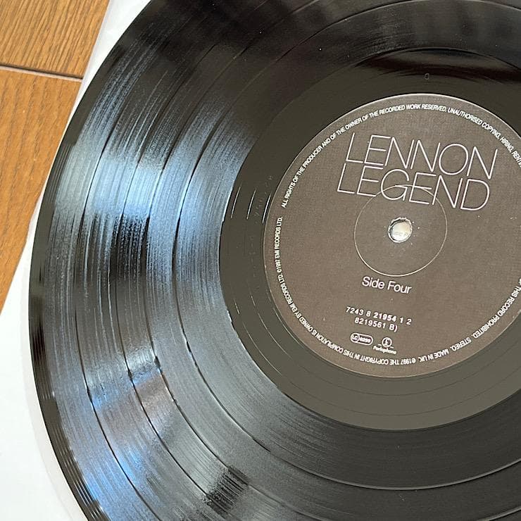 ★美品 UK盤 ジョン・レノン LENNON LEGEND