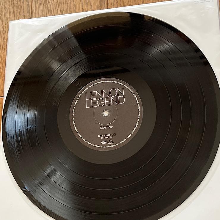 ★美品 UK盤 ジョン・レノン LENNON LEGEND
