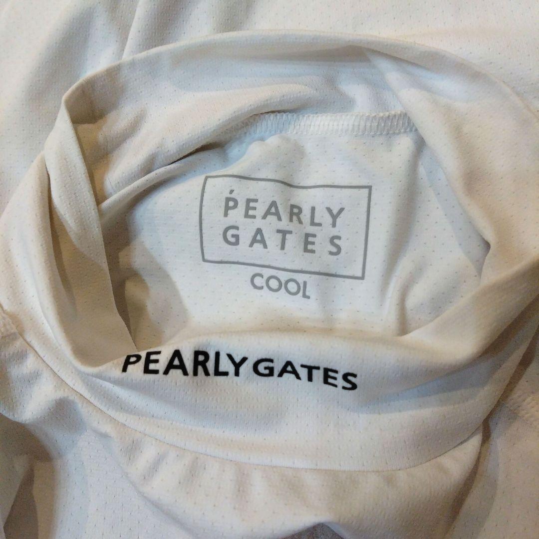 ★Pearly Gates★美品♪半袖ハイネックシャツ＆長袖クールインナー 2点