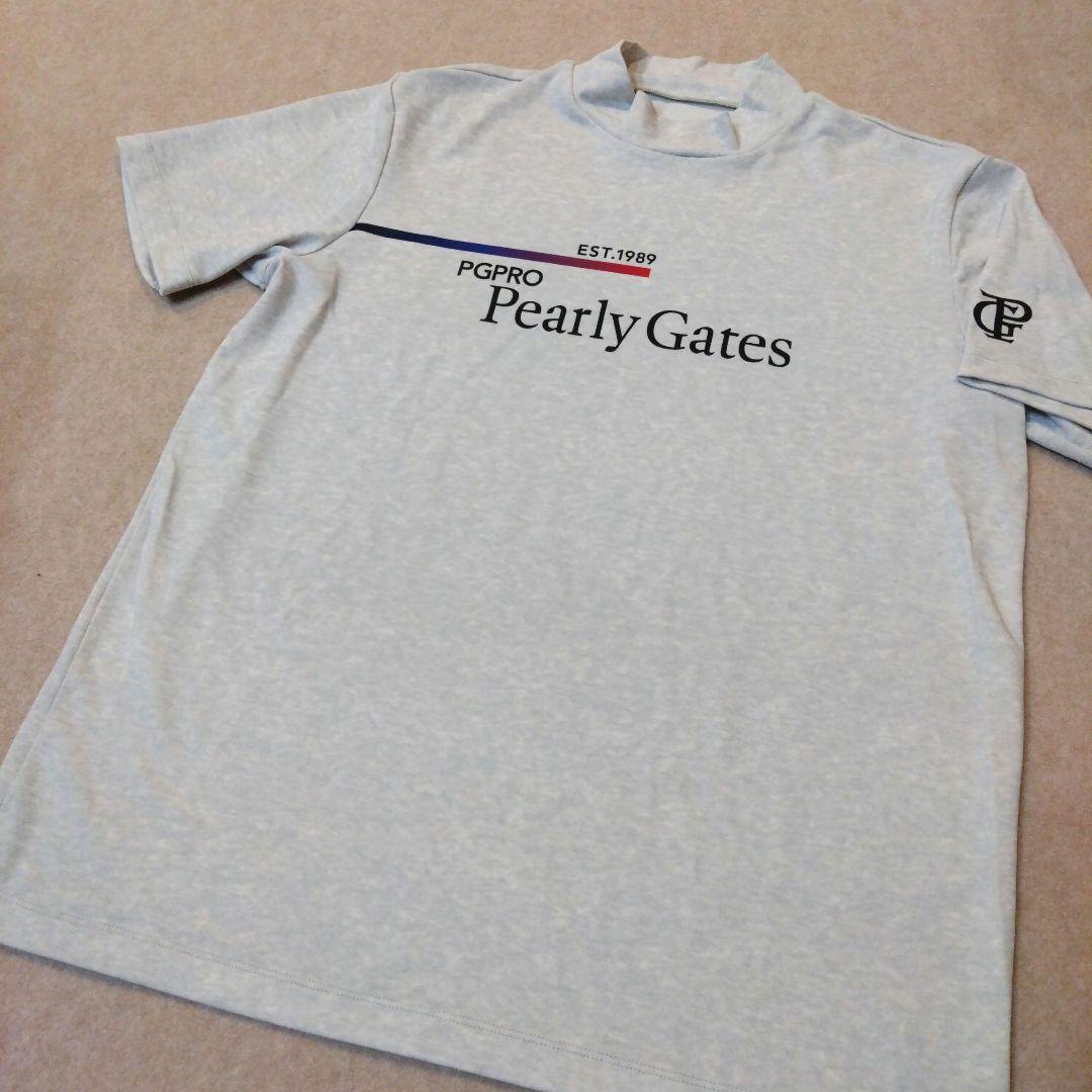 ★Pearly Gates★美品♪半袖ハイネックシャツ＆長袖クールインナー 2点