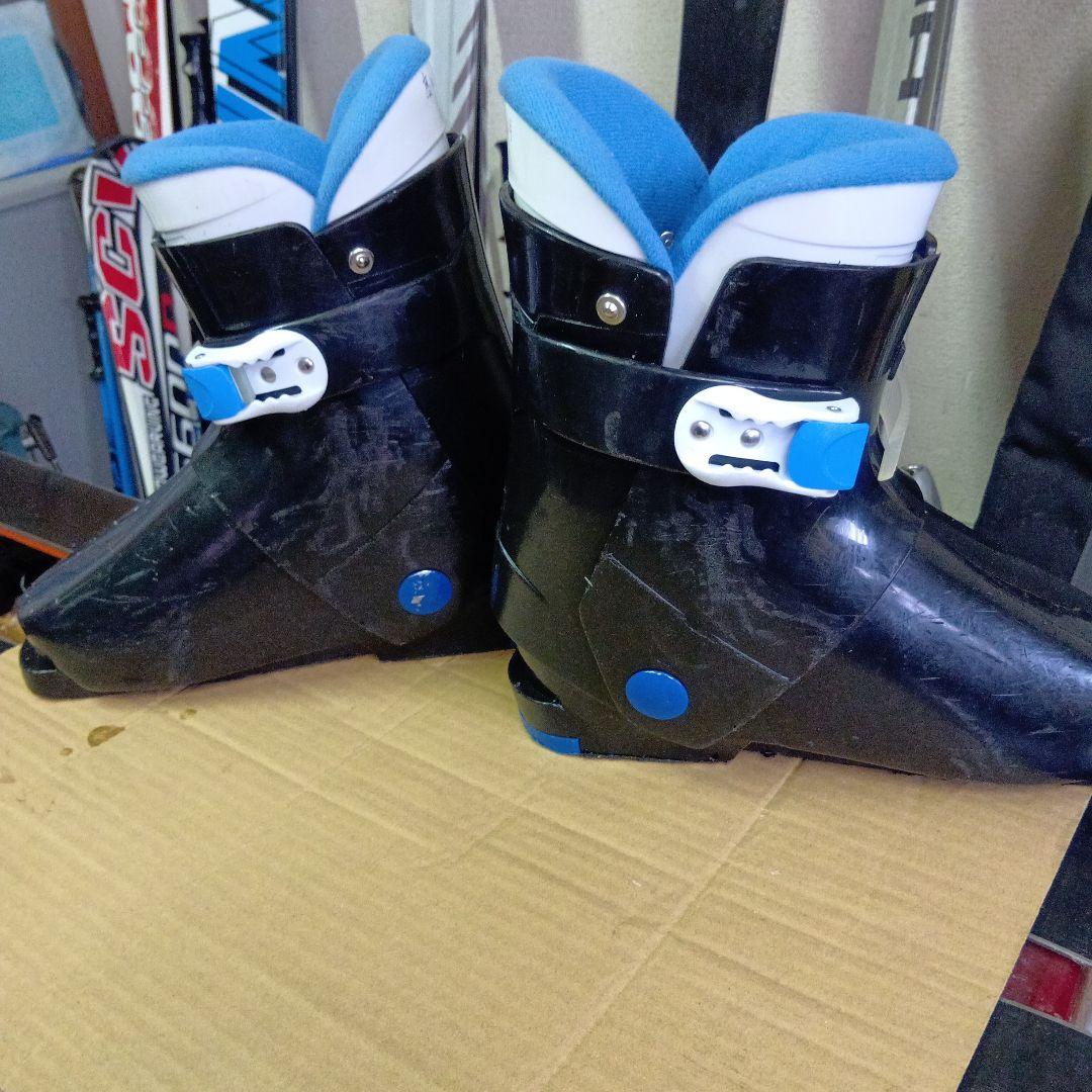 メンテナス済すぐ使えます ROSSIGNOL 120cm 靴23cmポール100