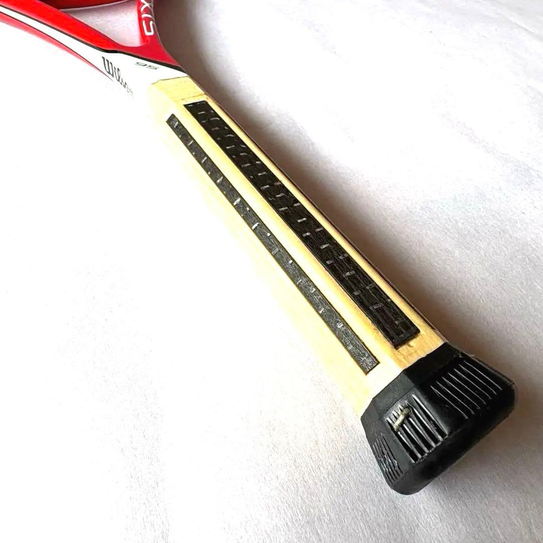 【332g】Wilson Six.One 95 BLX G3 2本セットケース付