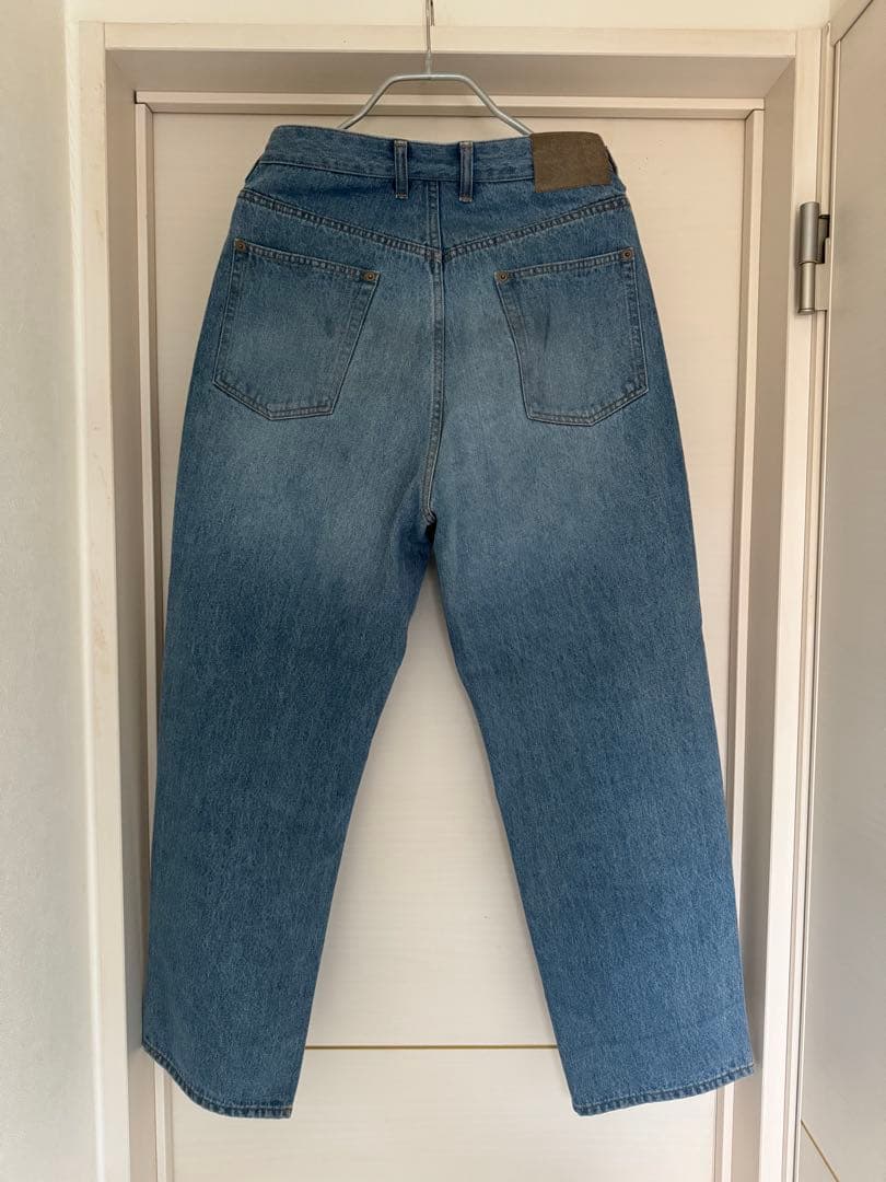 Cornier コルニエ SILK/COTTON VINTAGE JEANS