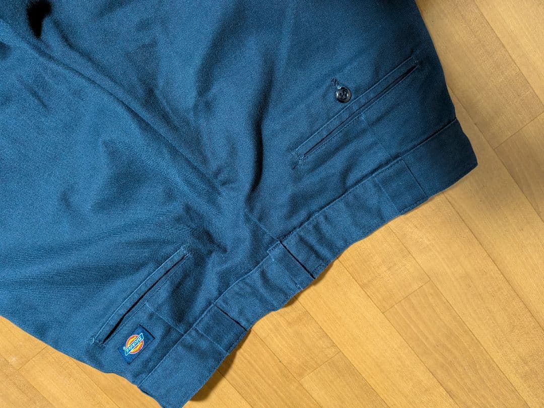 Dickies 90s 874DN USA製 ダークネイビーW34 YKKジップ