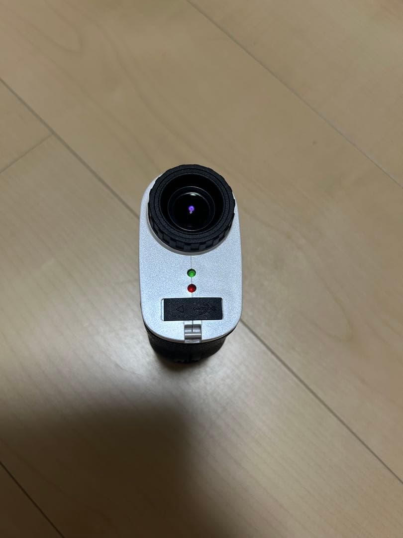 Danact ゴルフ用距離計 ホワイト・ブラック