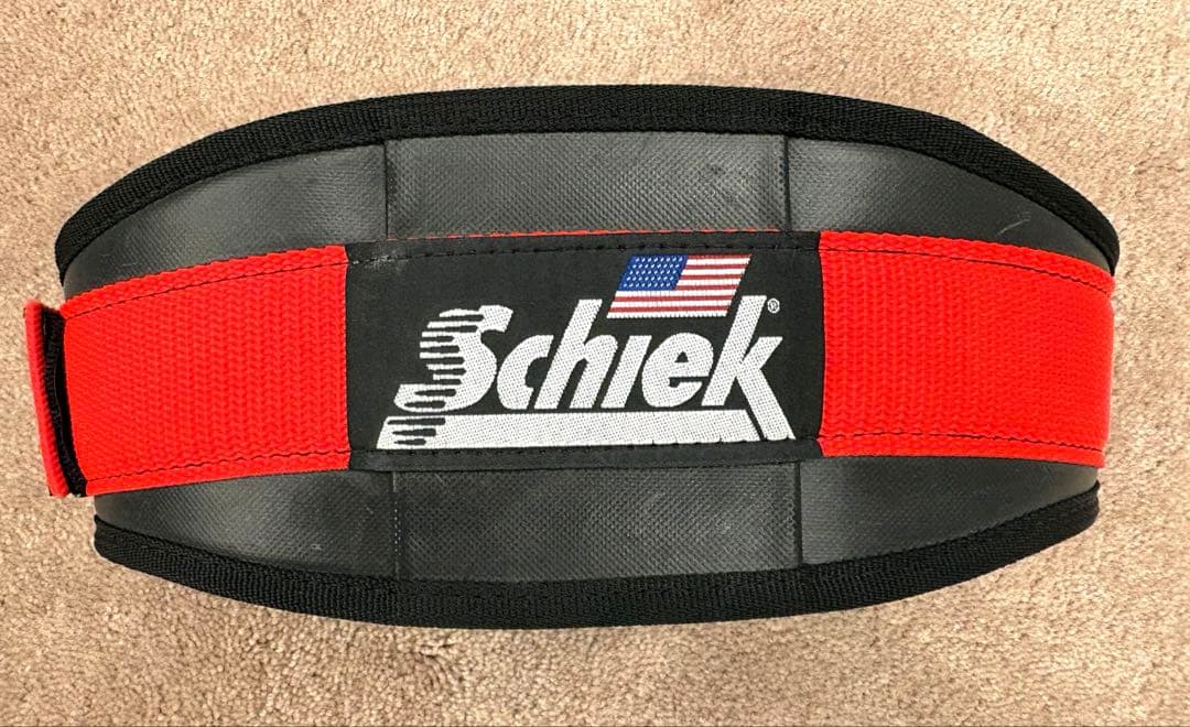 Schiek シーク トレーニングベルト カーボン