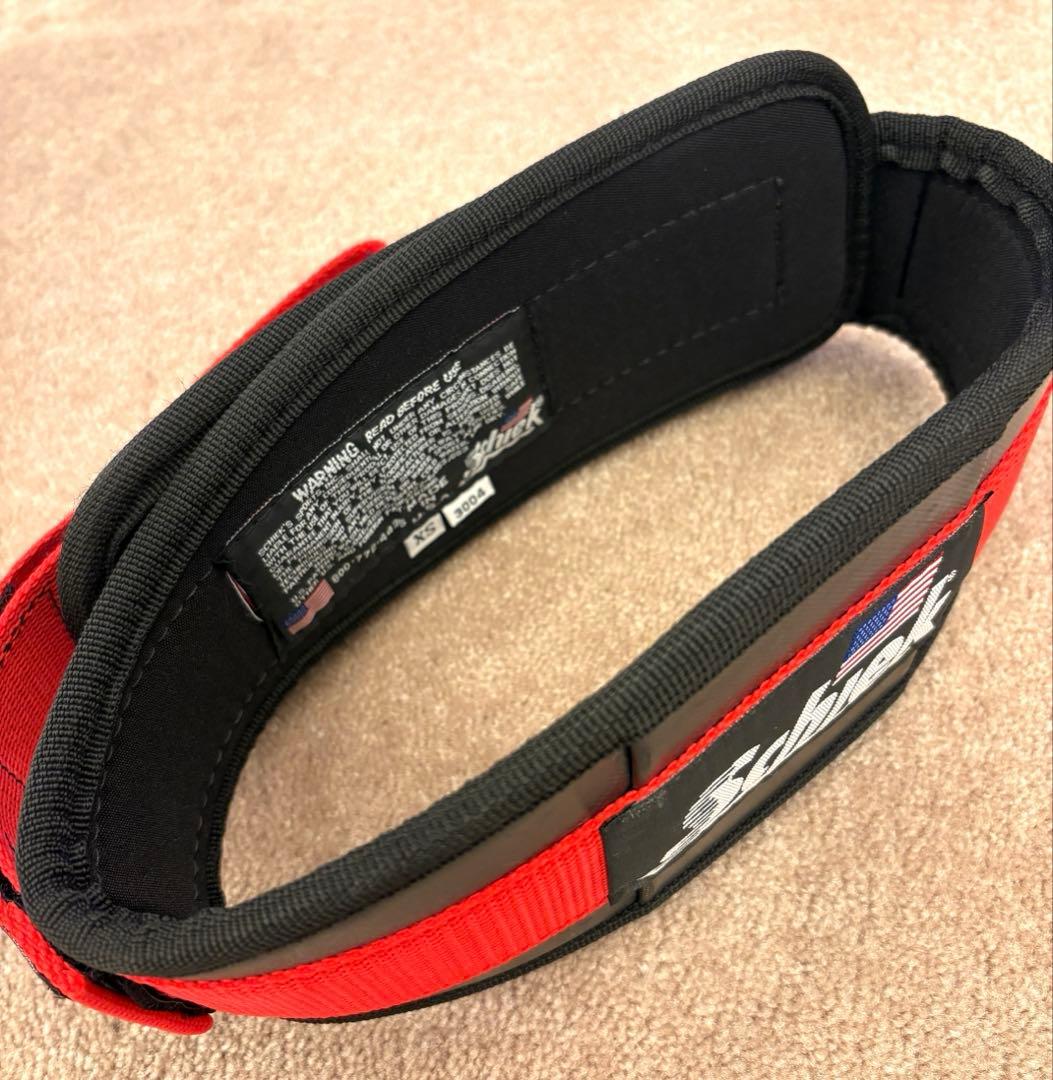 Schiek シーク トレーニングベルト カーボン