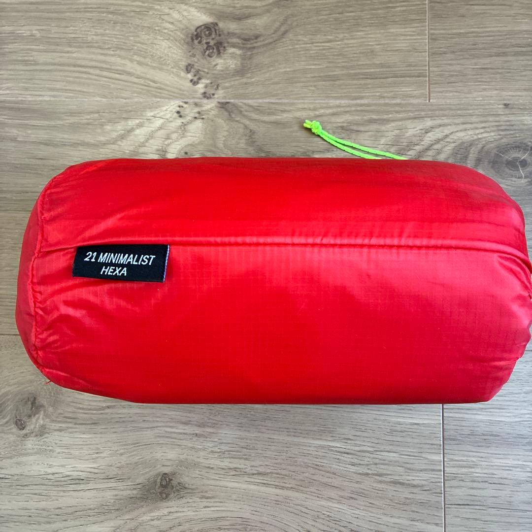 ★新品★ ZEROGRAM ゼログラム Minimalist Hexa Tarp