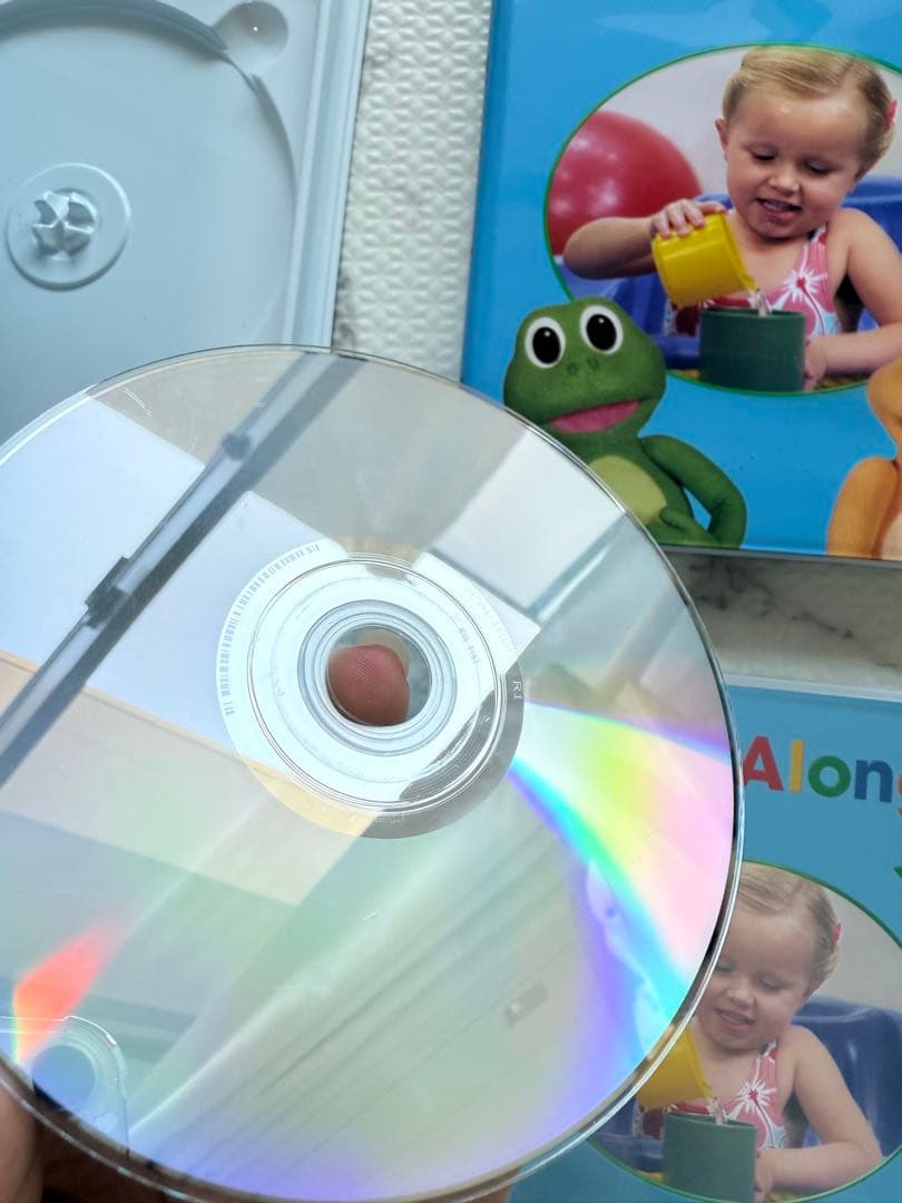DWE ディズニー英語システム プレイアロング DVD CDセット