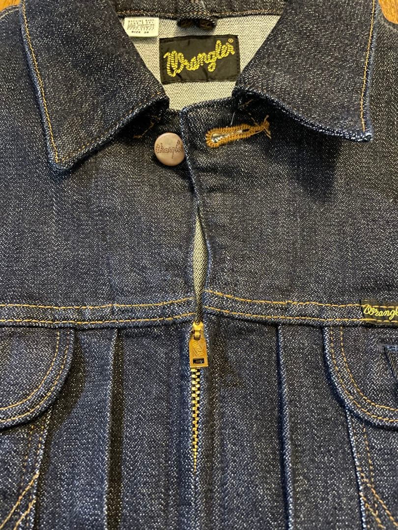 【Wrangler meet LE CERCLE par rope】Gジャン