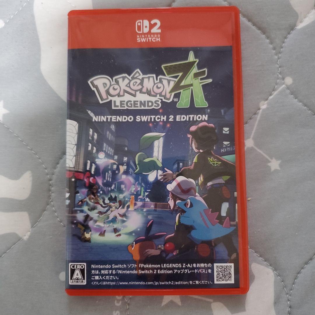 ポケモン レジェンズZA Nintendo Switch 2