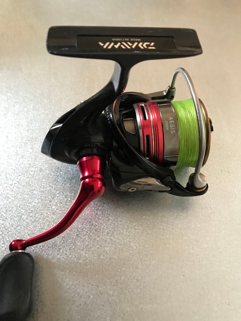 【SALE】 【特価】 Daiwa ダイワ 13 イージス 2506H リール