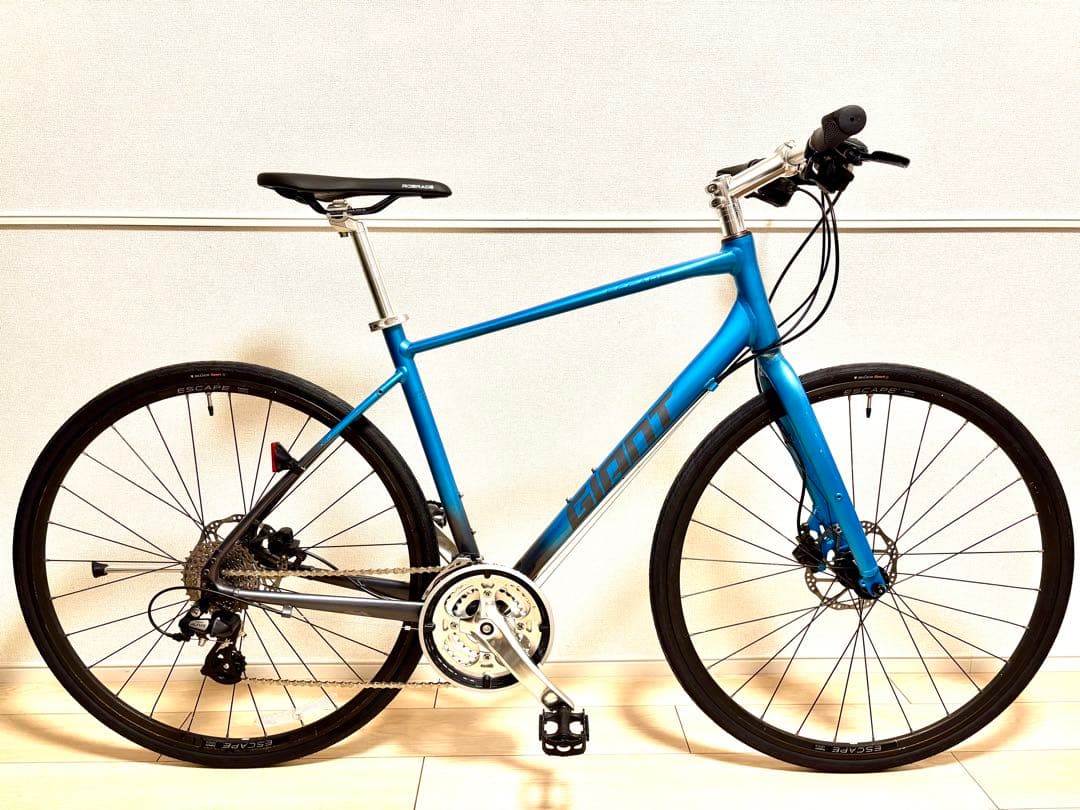 ☆Giant エスケープ R disc 2022 人気のディスクブレーキ①