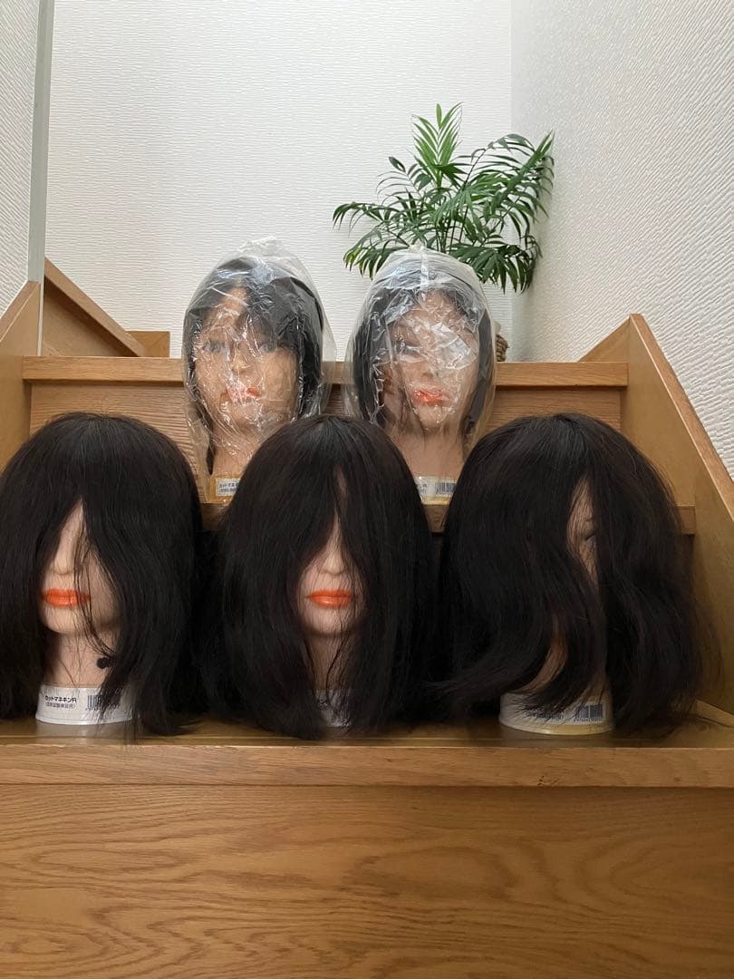 chi-kaプロフ確認お願いします。 カットマネキンR