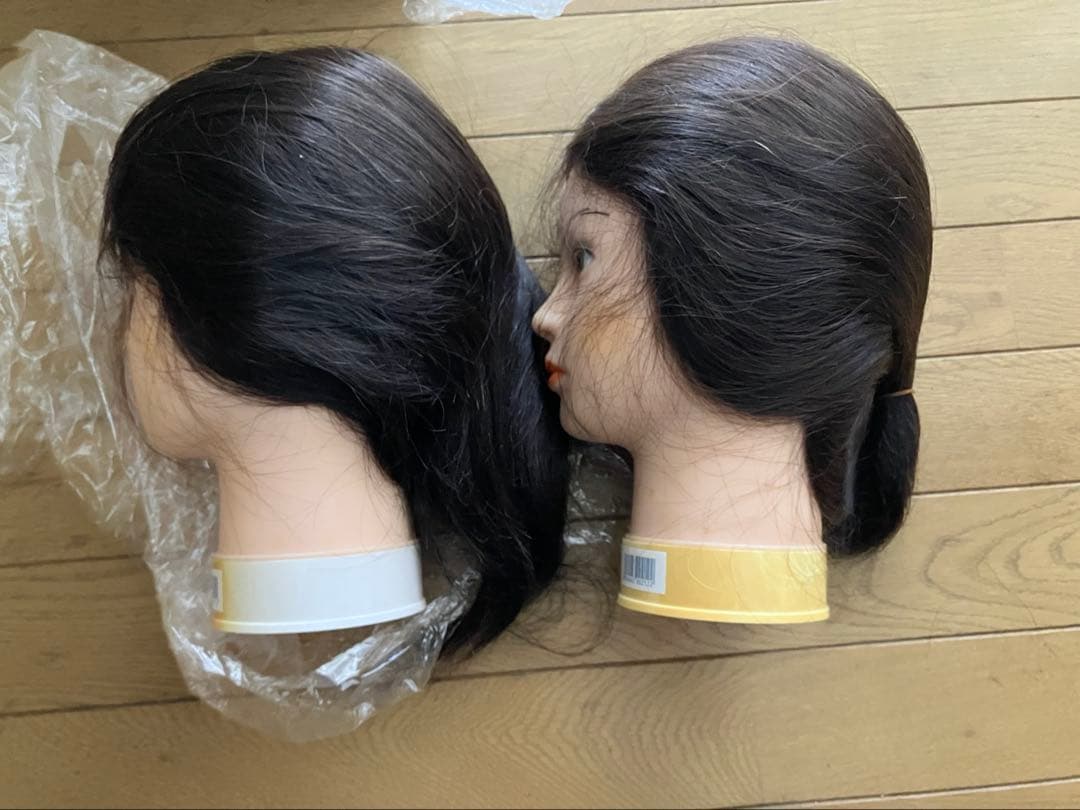 chi-kaプロフ確認お願いします。 カットマネキンR