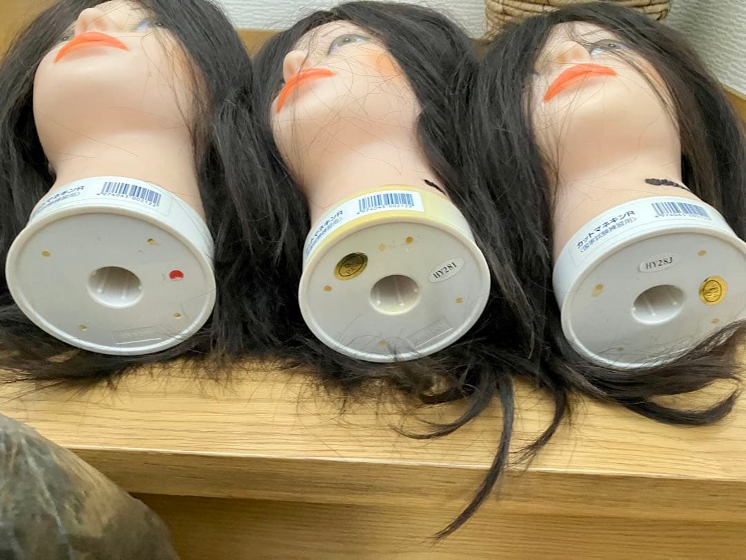 chi-kaプロフ確認お願いします。 カットマネキンR