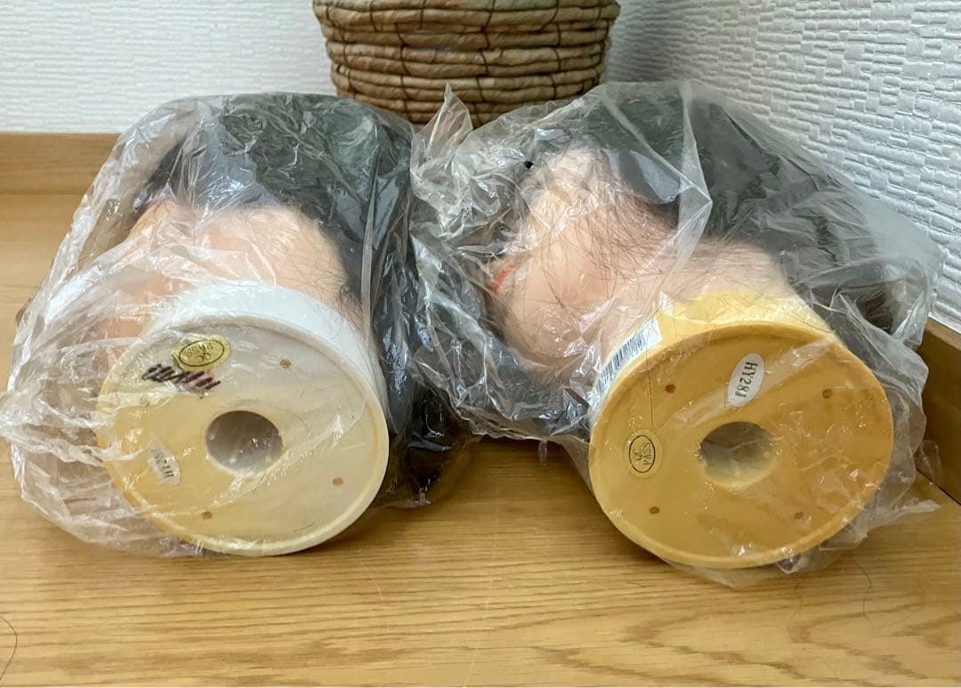 chi-kaプロフ確認お願いします。 カットマネキンR