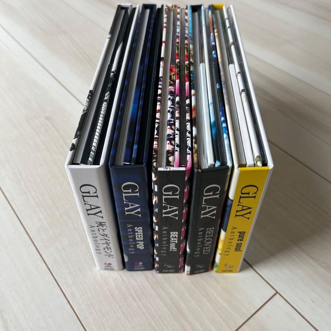 GLAY anthology アンソロジー pure soul BELOVED