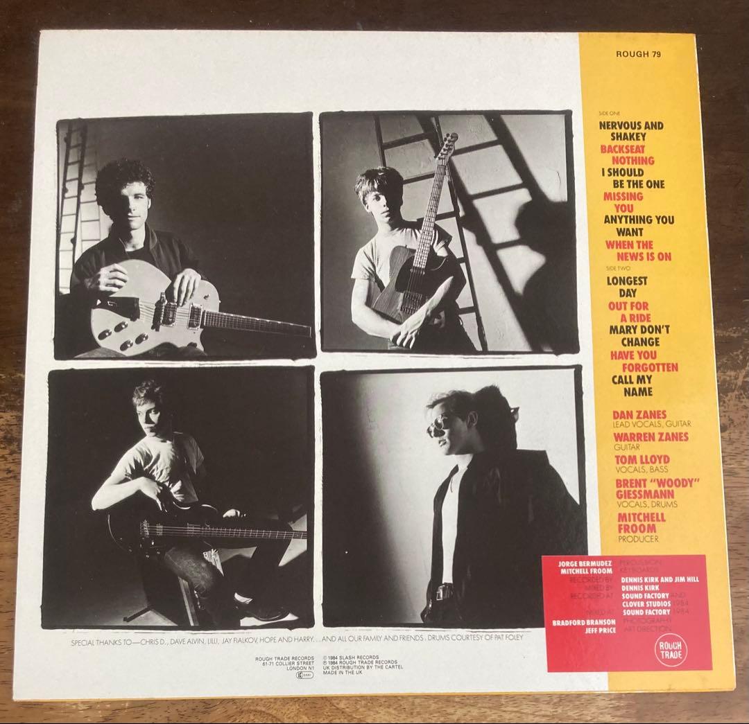 ◾️80年代USインディー名盤■THE DEL FUEGOS / ザ・デルフェゴス