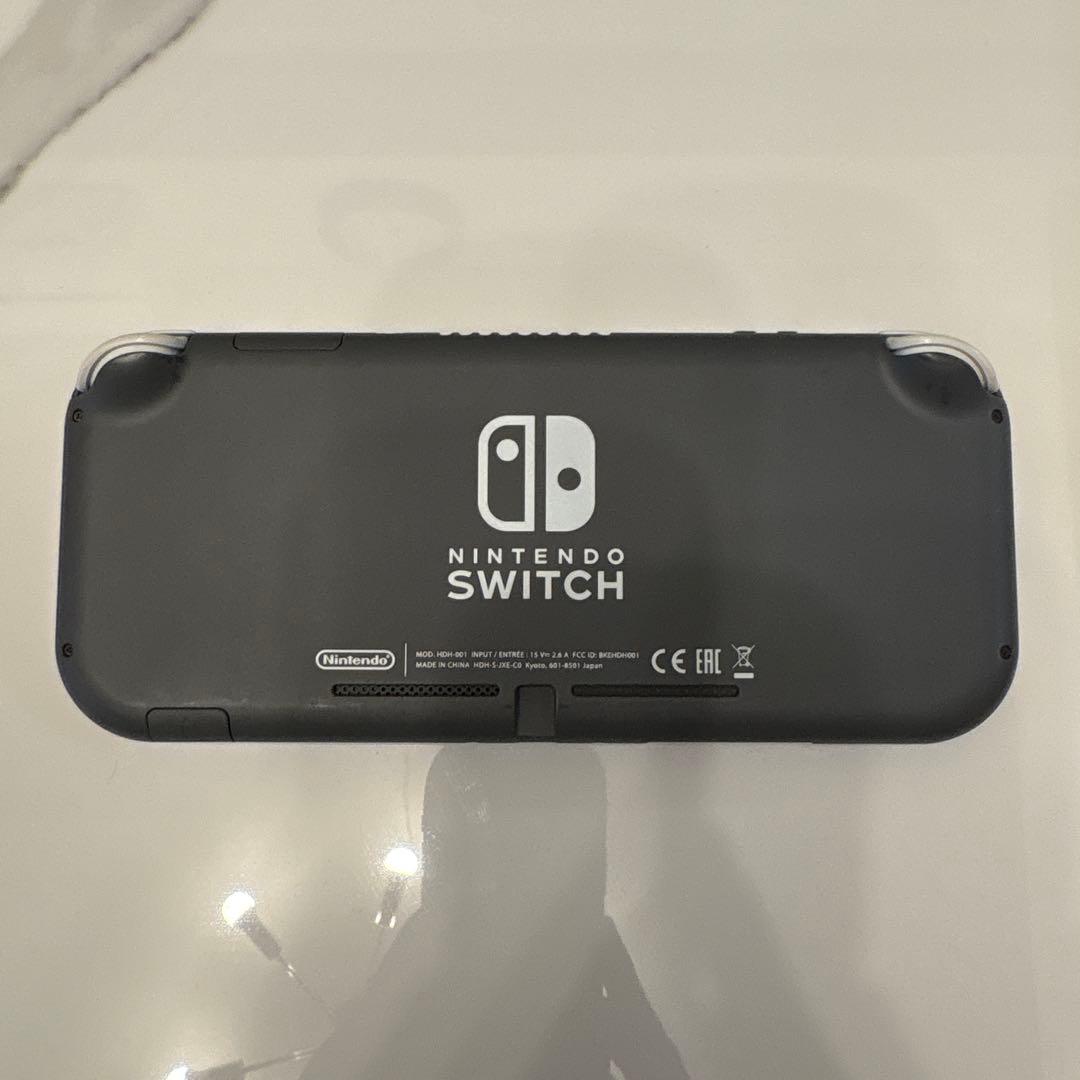 Nintendo Switch Lite グレー 本体（初期化済み）
