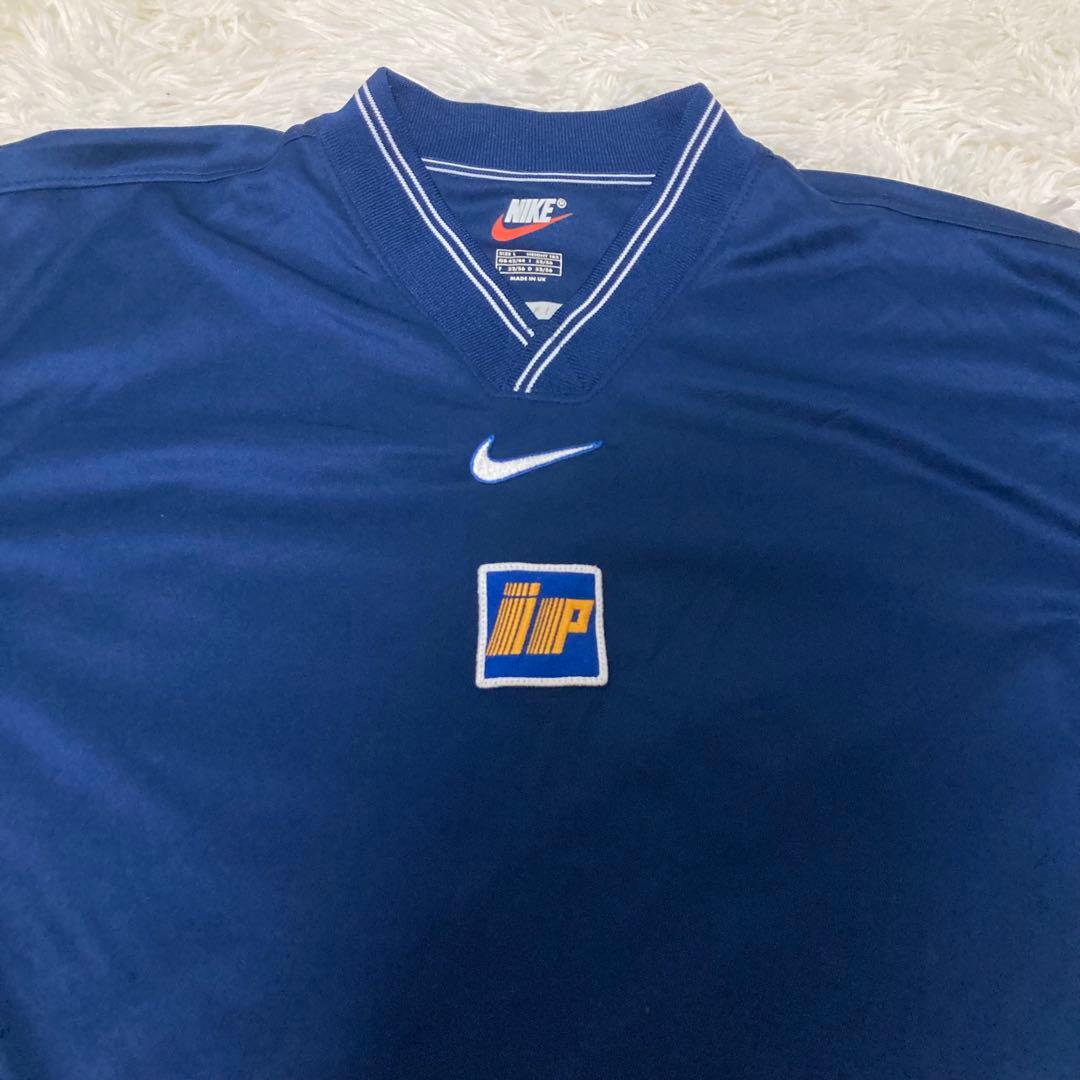 【激レア】90s'/NIKE×イタリア代表/IPスポンサーパッチ/ゲームシャツL