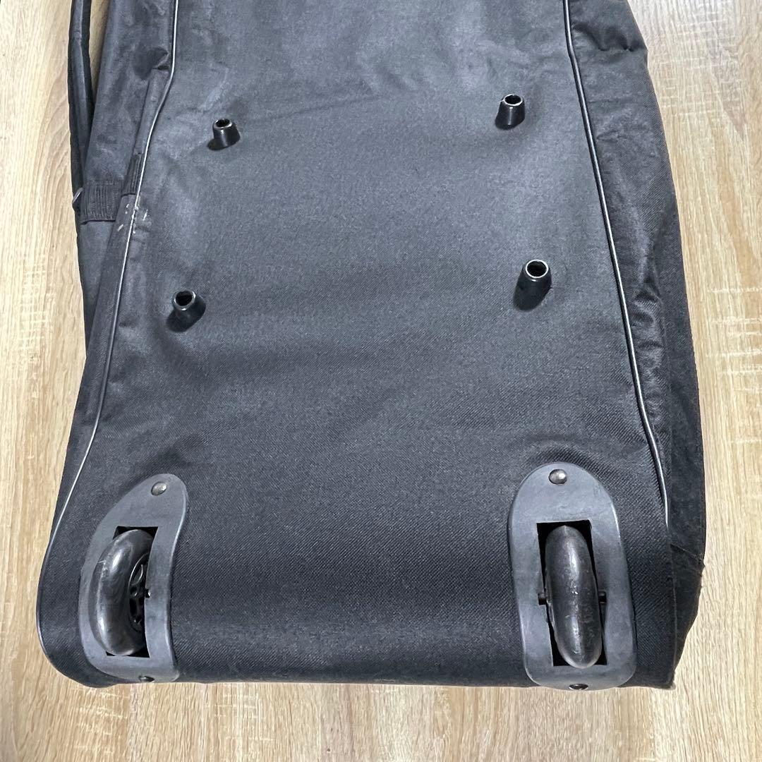 TaylorMade（テーラーメイド）ゴルフ トラベルカバー 車輪付き ブラック
