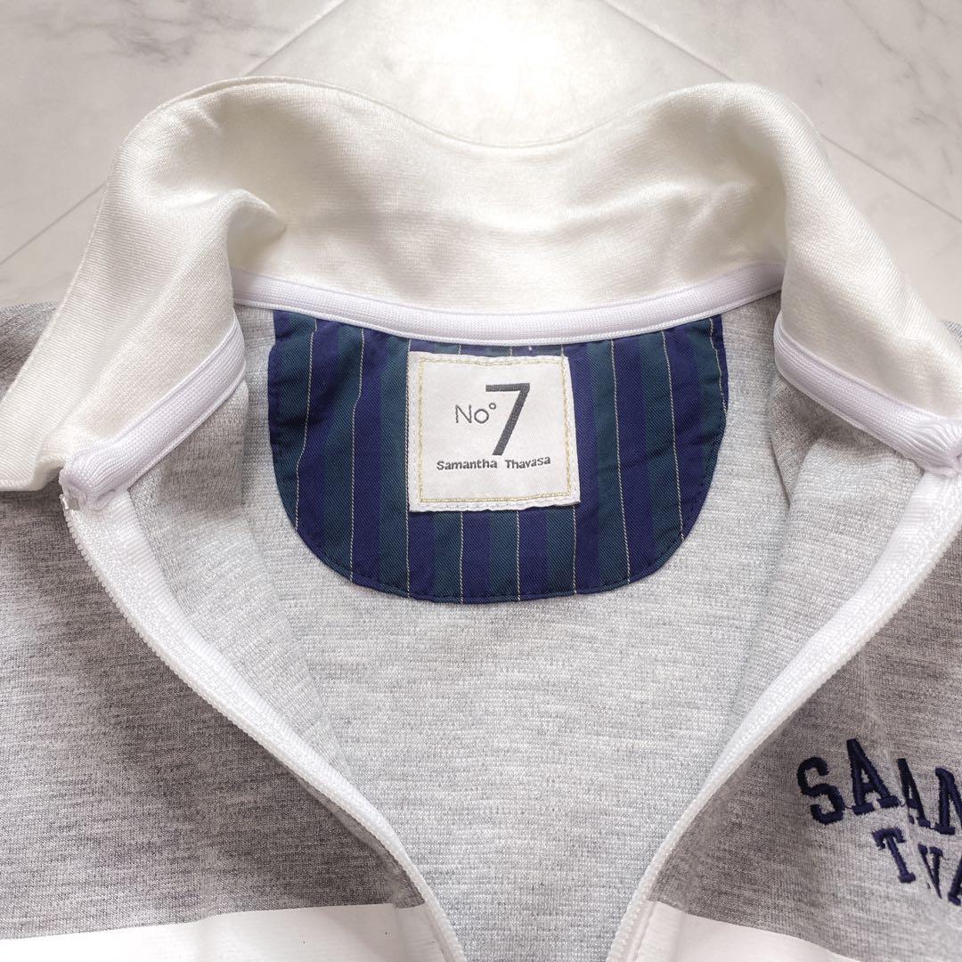 美品✨Samantha Thavasa No.7 ゴルフ　ワンピース　グレー