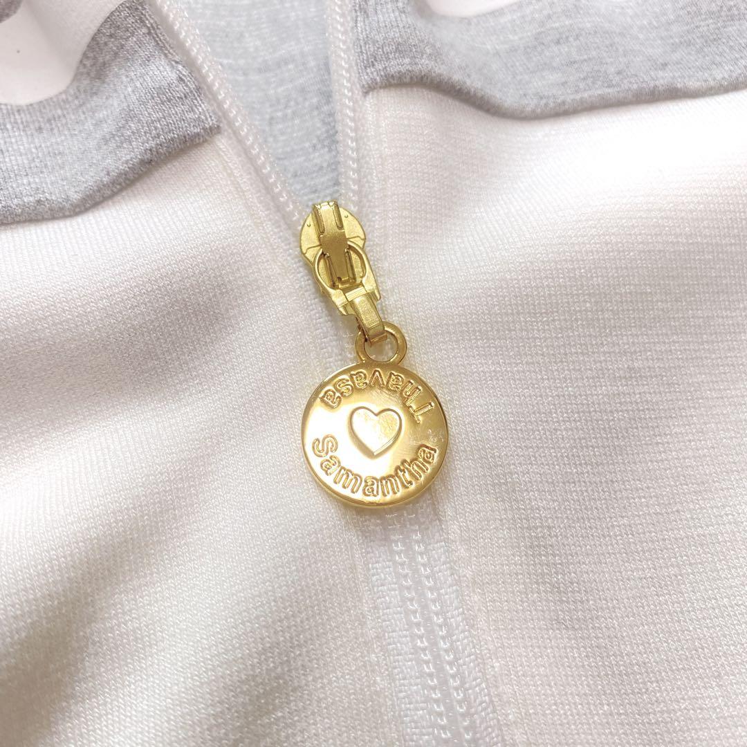 美品✨Samantha Thavasa No.7 ゴルフ　ワンピース　グレー