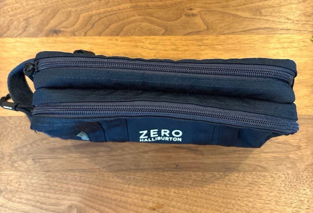 値下ZERO HALLIBURTON×UNITEDARROWS golf ポーチ